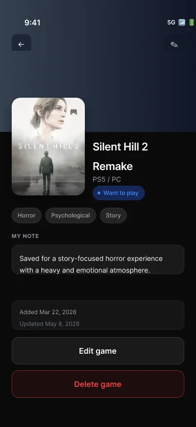 تفاصيل اللعبة · Silent Hill 2